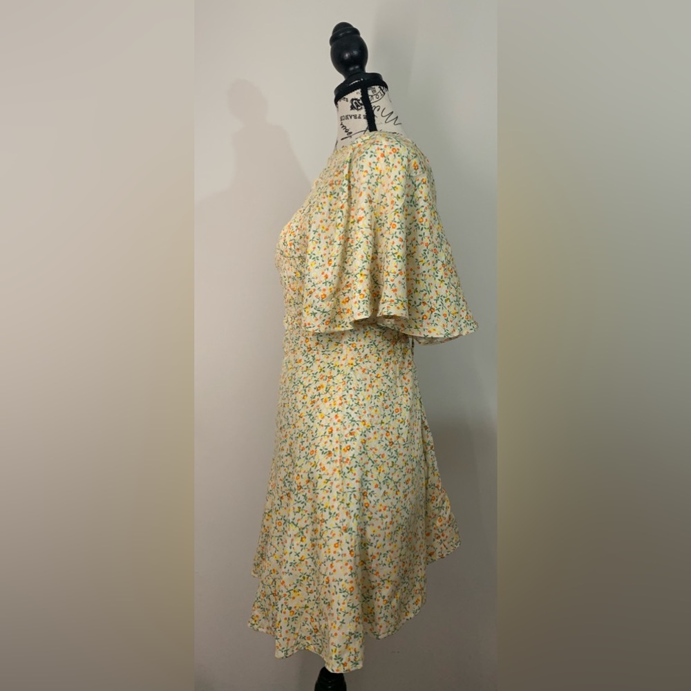 Free People Florence Mini Dress in Evening Combo Size: XS - Picture 2 of 15
